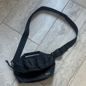 Lululemon Athletica Black Belt Bag